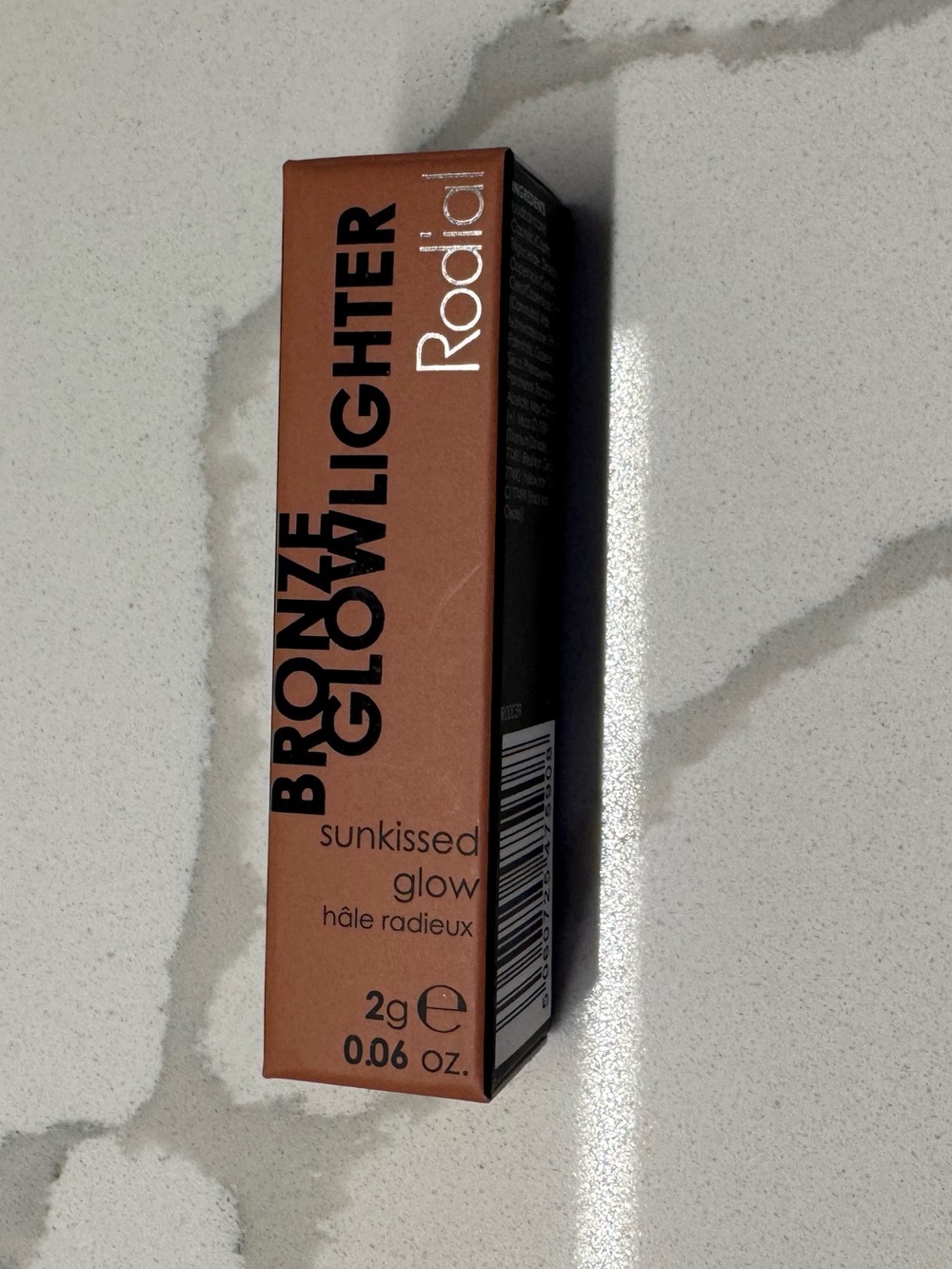 Rodial copper-bronze Glow Stick Box